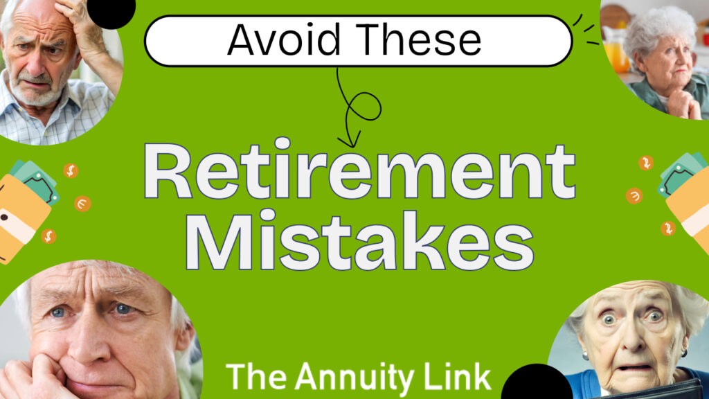 retirement mistakes