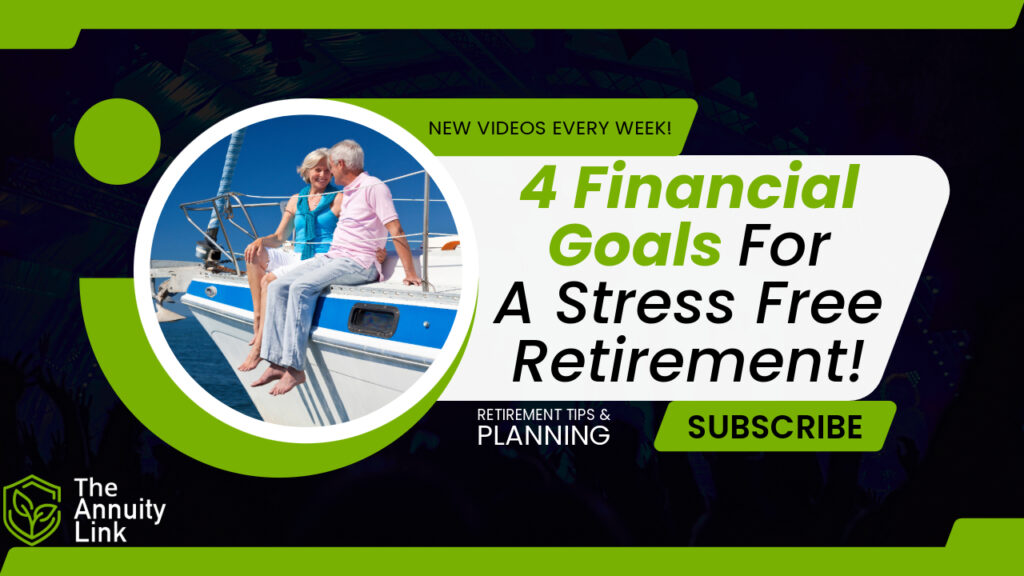 4 Goals for a stress free retirement